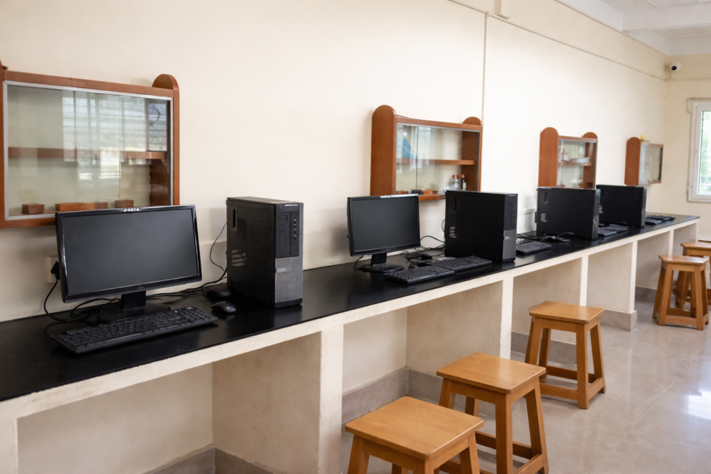 college computer lab