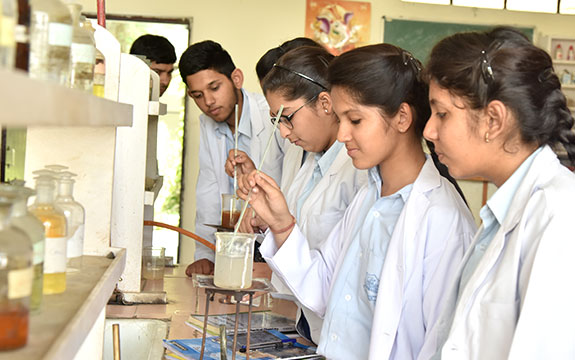 college science lab
